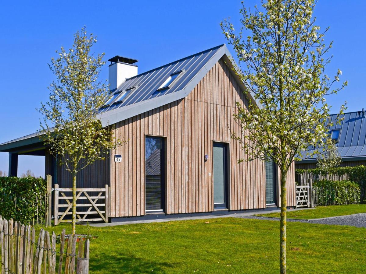 Holiday Home Oesterdam Resort By Interhome Tholen Exteriör bild